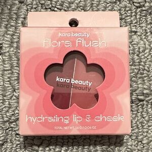 3/$15 🌼 Kara Beauty Flora Flush Hydrating Lip & Cheek Balm - Pink